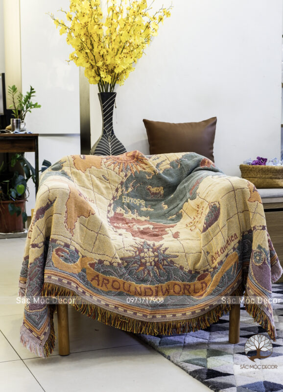 Thảm bản đồ - Ảnh 3
