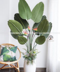 Cây Chuối Giả Cao 1,8m