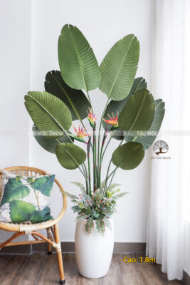 Cây Chuối Giả Cao 1,8m