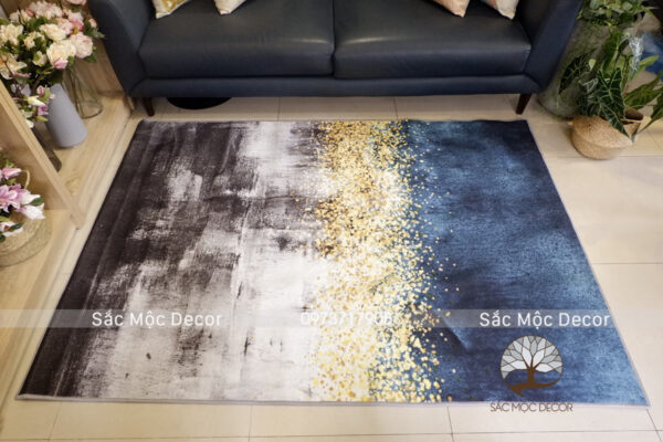 Thảm Nỉ Sợi Ngắn TN3