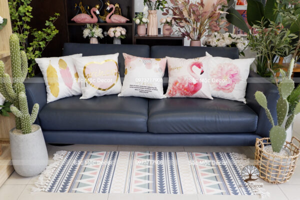 Vỏ Gối Sofa Tựa Lưng V02