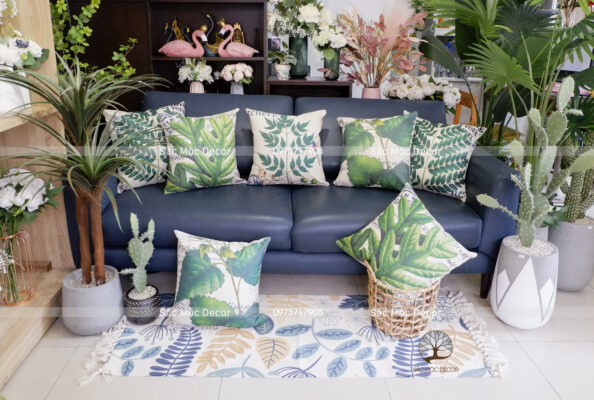Vỏ Gối Sofa Tựa Lưng V04