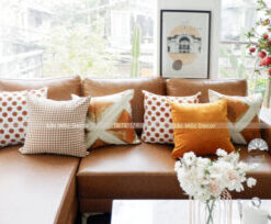 Vỏ Gối Sofa Tựa Lưng V01