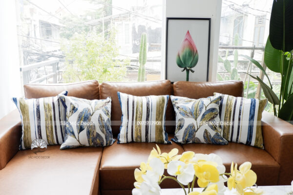 Vỏ Gối Sofa Tựa Lưng V03