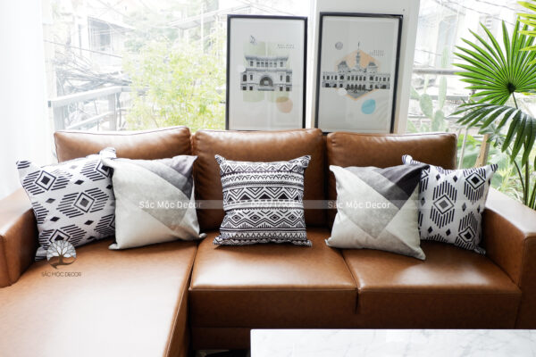 Vỏ Gối Sofa Tựa Lưng V05