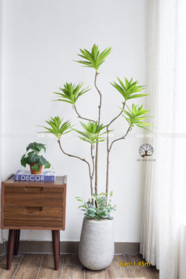 Cây Trúc Bách Hợp Giả cao 1,4m