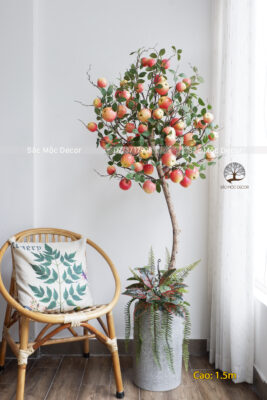 Cây Táo Giả Cao 1.65m