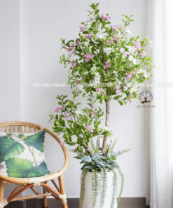 Cây Hoa Sim Giả Cao 1,5m