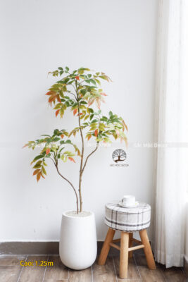 Cây Sơn Mài Giả 1,2m - Ảnh 2