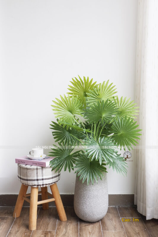 Cây Cọ Giả Cao 1m