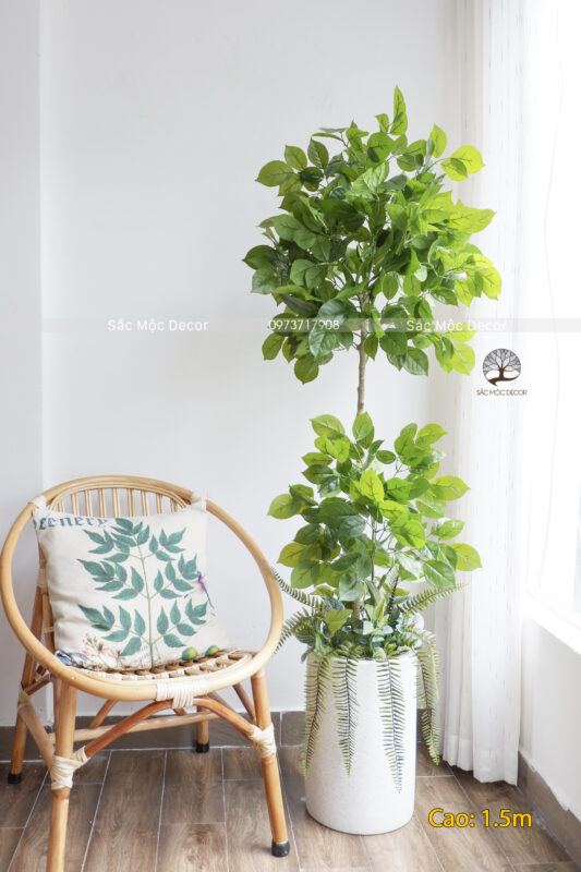 Cây Hạnh Phúc Giả Cao 1.5m