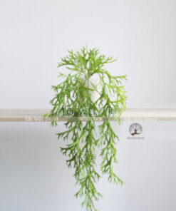 Chậu Dây Rũ Sừng Nai Giả Dài 75cm