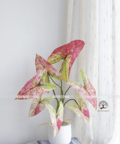 Cây Môn Hồng Giả Cao 60cm