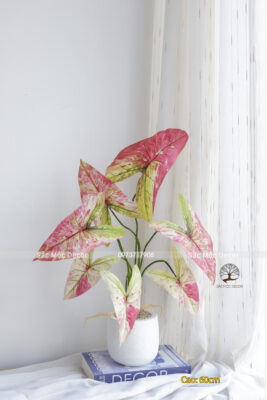 Cây Môn Hồng Giả Cao 60cm