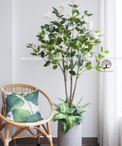 Cây Hoa Nhài Giả 1,65m