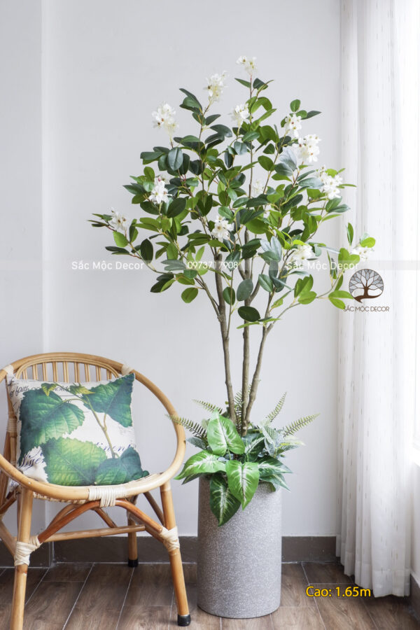 Cây Hoa Nhài Giả 1,65m