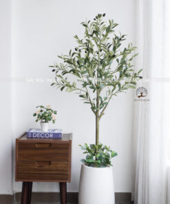Cây Ôliu Giả Cao 1.5m