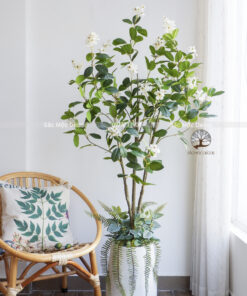 Cây Hoa Nhài Giả 1,6m