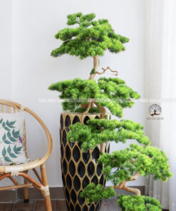Cây Tùng Bonsai Giả Cao 1,3m